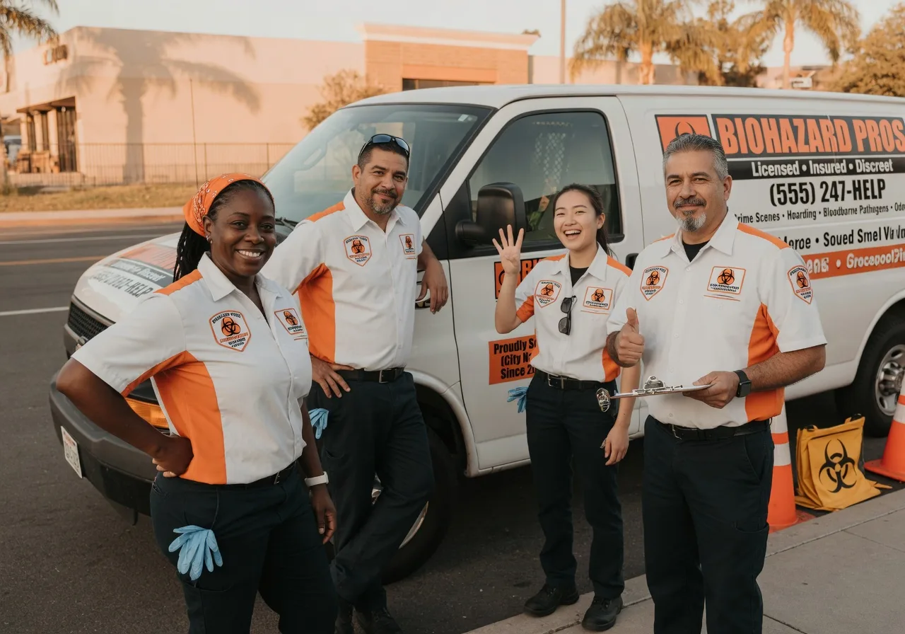 Biohazard Cleanup company in Van Vleck, TX
