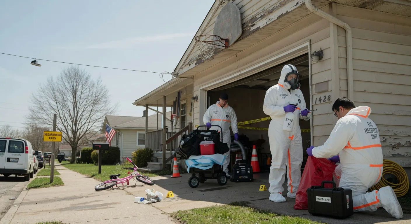 Biohazard Cleanup in Van Vleck, TX near me